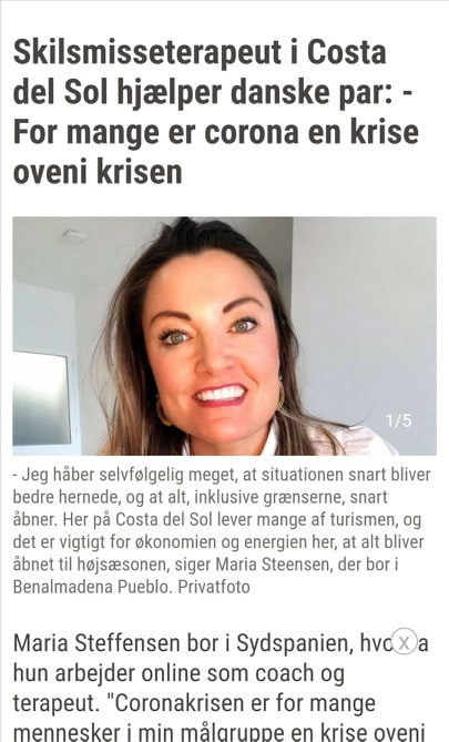 Corona artikel